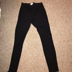 Black J. Crew Gigi pant